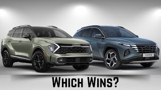 2024 Kia Sportage vs. Hyundai Tucson: Sibling SUVs Go Head-to-Head | Which Ride?