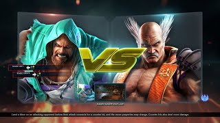 I'M NUMBER ONE ( MARDUK ) SKULL MISHIMA ( HEIHACHI ) -TEKKEN 7