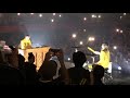 twenty one pilots in concert performing Taxi Cab 2018