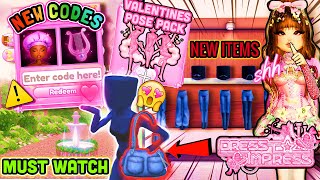 ⚠️I got *ACCESS* to THE VALENTINES UPDATE'S *BIGGEST* SNEAK PEAKS! *NEW* Items, Poses, Maps \u0026 MORE!😱