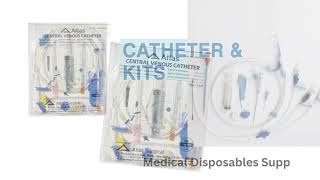 Atlas Surgical Central Venous Catheter Kit: Atlas Surgical