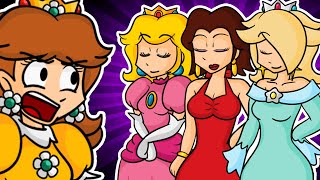 Peach, Pauline, and Rosalina GET SHORT HAIR?!