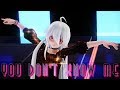 ≡MMD≡ Yowane Haku - You don't know me [4KUHD60FPS]