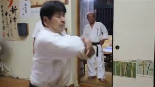 Seichin kata Uechi ryu karate / Okinawa Naha dojo / Sensei Tatsuhide Miyazato 6 dan Uechi ryu