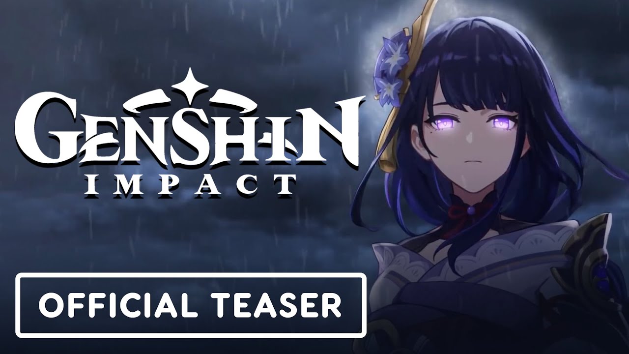 Genshin Impact - Official Raiden Shogun Teaser Trailer - YouTube