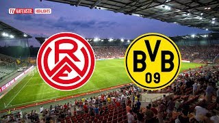 1. Spieltag: RWE - BVB U23 (Saison 2019/2020)