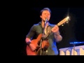 Kris Allen singing Live Like We're Dying 4/26/13