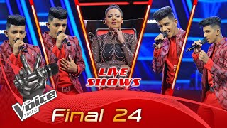 Chamindu Kaushal | Mage Namali (මගේ නාමලී) | Live Shows | Final 24 | The Voice Teens SL