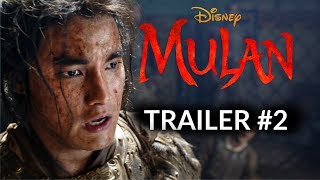 Disney's MULAN:(2020) -TRAILER #2 - Liu Yifei (RE-IMAGINED)