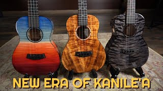 KANILE'A UKULELES - (Pohaku, Ilikai, KTR)