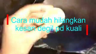 Cara Mudah Hilangkan kesan degil pada kuali paling berkesan!