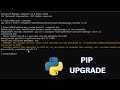 How To Upgrade PIP In Windows