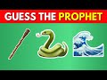 Guess the Prophet by Emoji Quiz | Islam Quiz