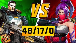 MVP Celestial Punisher Full Match (48/17/0) | Marvel Rivals Replay Gameplay VOD