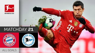Spectacular Draw With 6 Goals | FC Bayern München - Arminia Bielefeld | 3-3 | All Goals | MD 21