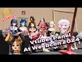 Vtuber Panel Numi, Vienna, Sinder, Trickywi, Yuzu, and Bao Weebcon 2024