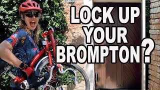 Brompton Biking Tips for Brewing Adventures (B.Y.O.B.)