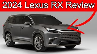 The 2023 Lexus RX 350h Is A Distinctive & Fuel-Efficient Luxury Hybrid SUV