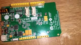 What is the Linkit one? It has GSM, GPS, Wifi, SD card and audio!