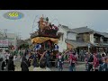 4k 佐原の大祭 秋まつり：ユネスコ無形文化遺産 sawara festival in japan unesco intangible cultural heritage