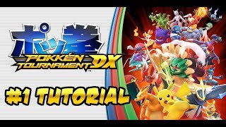 [Pokkèn Tournament DX] Let's Play #1 - Tutorial and Daily Fight