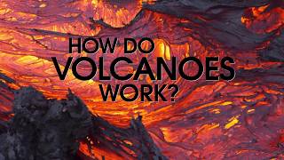 How is a volcano formed?