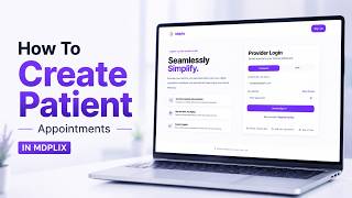 How To Create Patient Appointments in MDPLIX