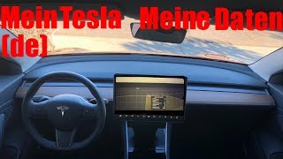 Mein Tesla - Meine Daten (de)