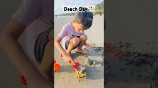 ഒരു അവധി ദിവസം😍🏖️#shorts #shortfeed #trending #ytshorts #holiday #play #beach #kids #entertainment