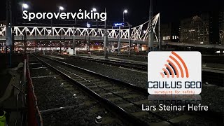 Cautus Geo sporovervåkning