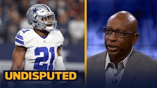 Will Ezekiel Elliott be suspended? Eric Dickerson gives advice to the Cowboys back | UNDISPUTED