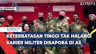 Keterbatasan Tinggi Tak Halangi Karier Militer Disapora di AS