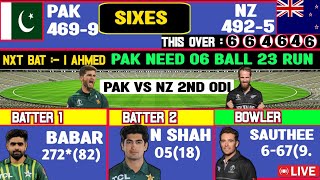 Pakistan vs newzealand odi series T20 live cricket score video and highlights 2024 NZ vs Pak