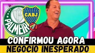 🟢PALMEIRAS AGIU RÁPIDO! DE ÚLTIMA HORA! TORCIDA FOI A LOUCURA COM ESSA! BOMBA! NOTÍCIAS DO PALMEIRAS