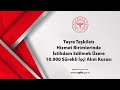 T.C. Sağlık Bakanlığı 10.900 Sürekli İşçi Alımı Kurası (1.Gün 25.04.2023)