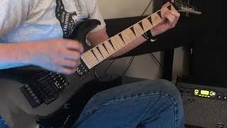 “Big Screen Lies” by Stryper (Full Guitar Cover)