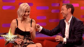 James McAvoy & Jennifer Lawrence Play The Circle Game! | The Graham Norton Show CLASSIC CLIP
