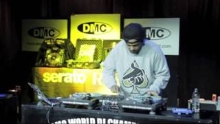 DJ Precision DMC World Finals 2012