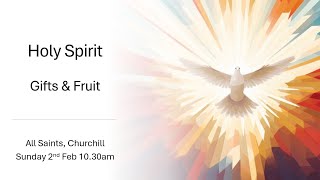 2/2/2025 Morning Prayer service - The Presentation of Christ, considering the Holy Spirit