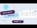 💻 Build a React.js Employee Management System with CRUD ⚙️ | Complete Step-by-Step Guide 🚀📂