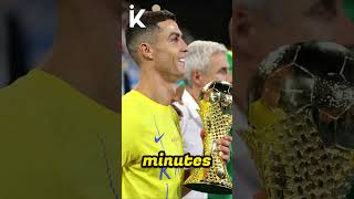Ronaldo Played 1000+ Minutes #shorts #football #ronaldo #cr7