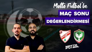 Boluspor - Amedspor Maç Sonu Değerlendirmesi / Bolu'da gol sesi çıkmadı!