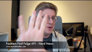 Sloths Five Episode 691 - Nerd News