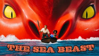 Battles & Action movie | The Sea Beast | Netflix After School #fantasy #animation #adventure