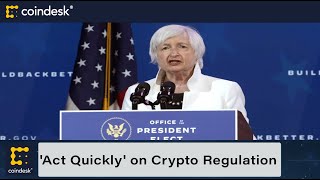 Yellen Urges Federal Agencies to 'Act Quickly' on Stablecoin Regulation