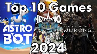 Top 10 Games of 2024