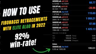 Easiest Fibonacci retracement strategy with Elite Algo! WORKS WITH FOREX, CYPTO, STOCKS \u0026 FUTURES!