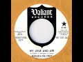 Musique & The Lyrics (Blossoms) - MY LOVE AND LIFE (Gold Star Studio)  (1966)