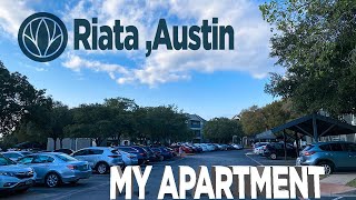 Apartment Outside Tour | Riata , Austin , USA | Odia Vlog in USA |  Vlog #6 | JKR Vlogs