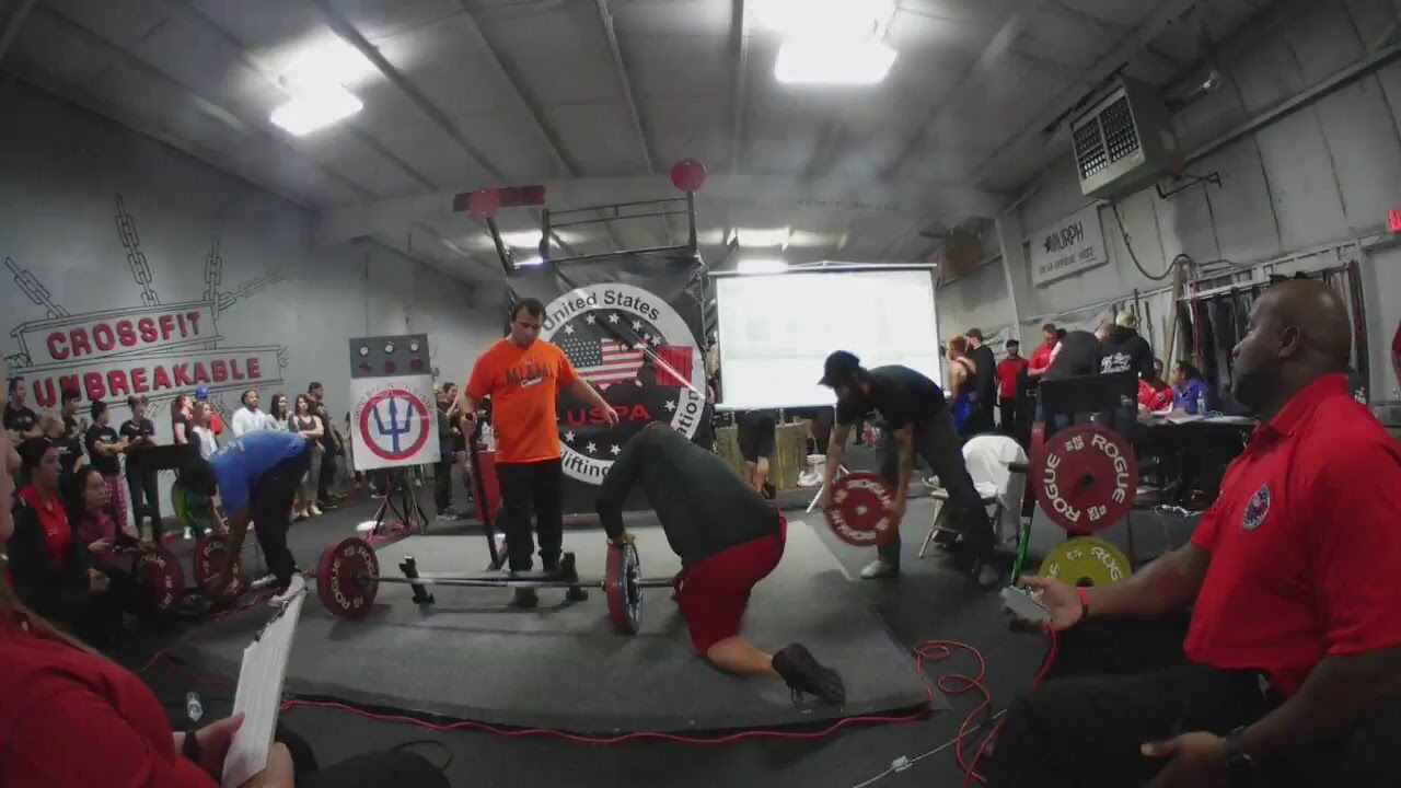 USPA Indiana United States Powerlifting Association's 360 Live ...